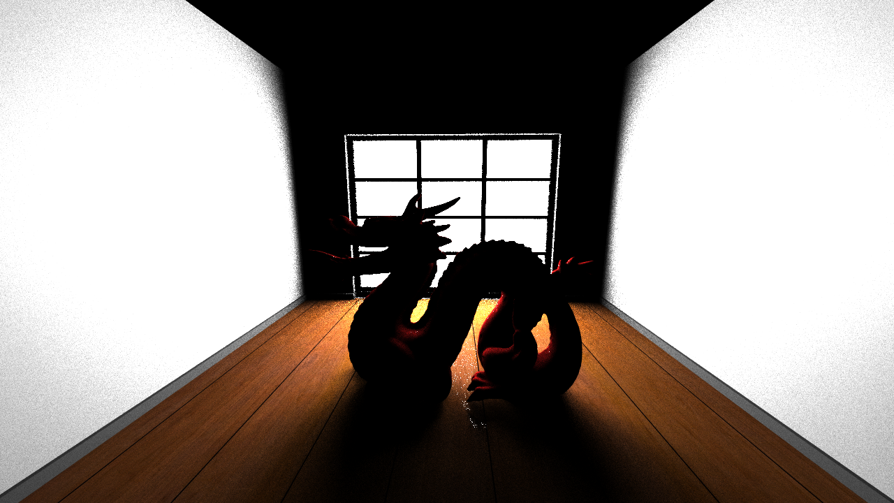 Render using only direct lighting